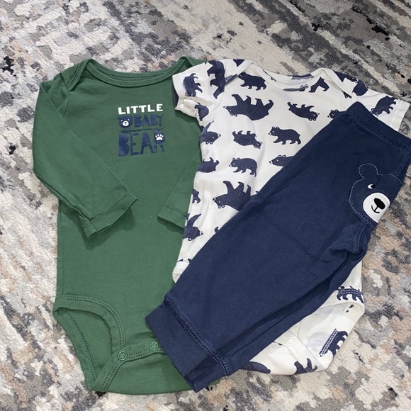 Carter's Other - 3 Piece Carter’s Boys Outfit